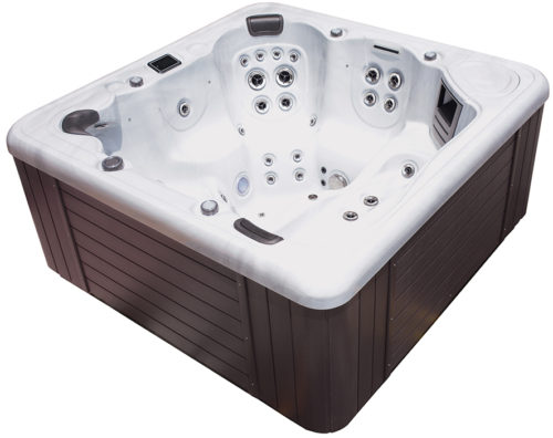 Starlight Eclipse Hot Tub – 6 Person Hot Tub Spa - Riptide Pools